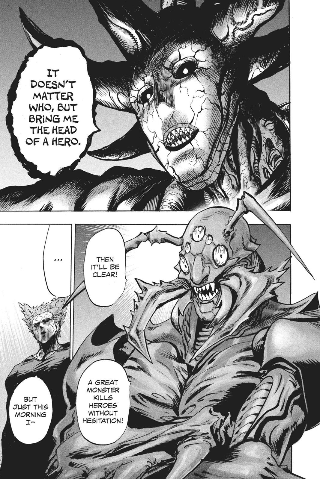 Read One Punch Man Manga Online