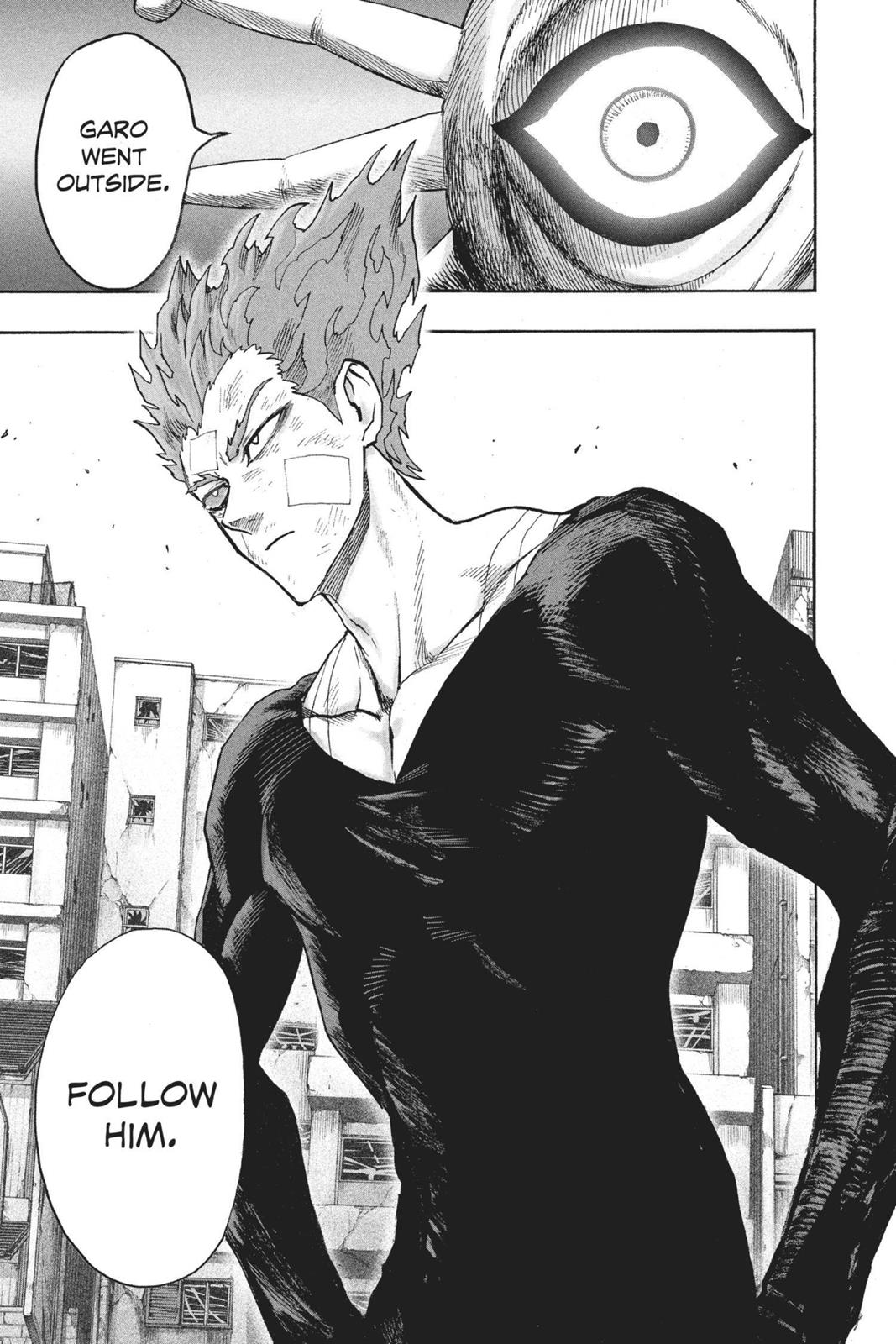 Read One Punch Man Manga Online