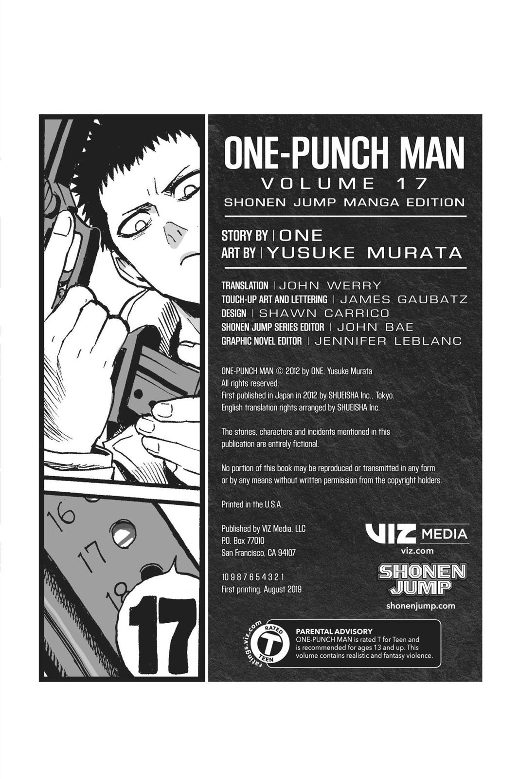 Read One Punch Man Manga Online