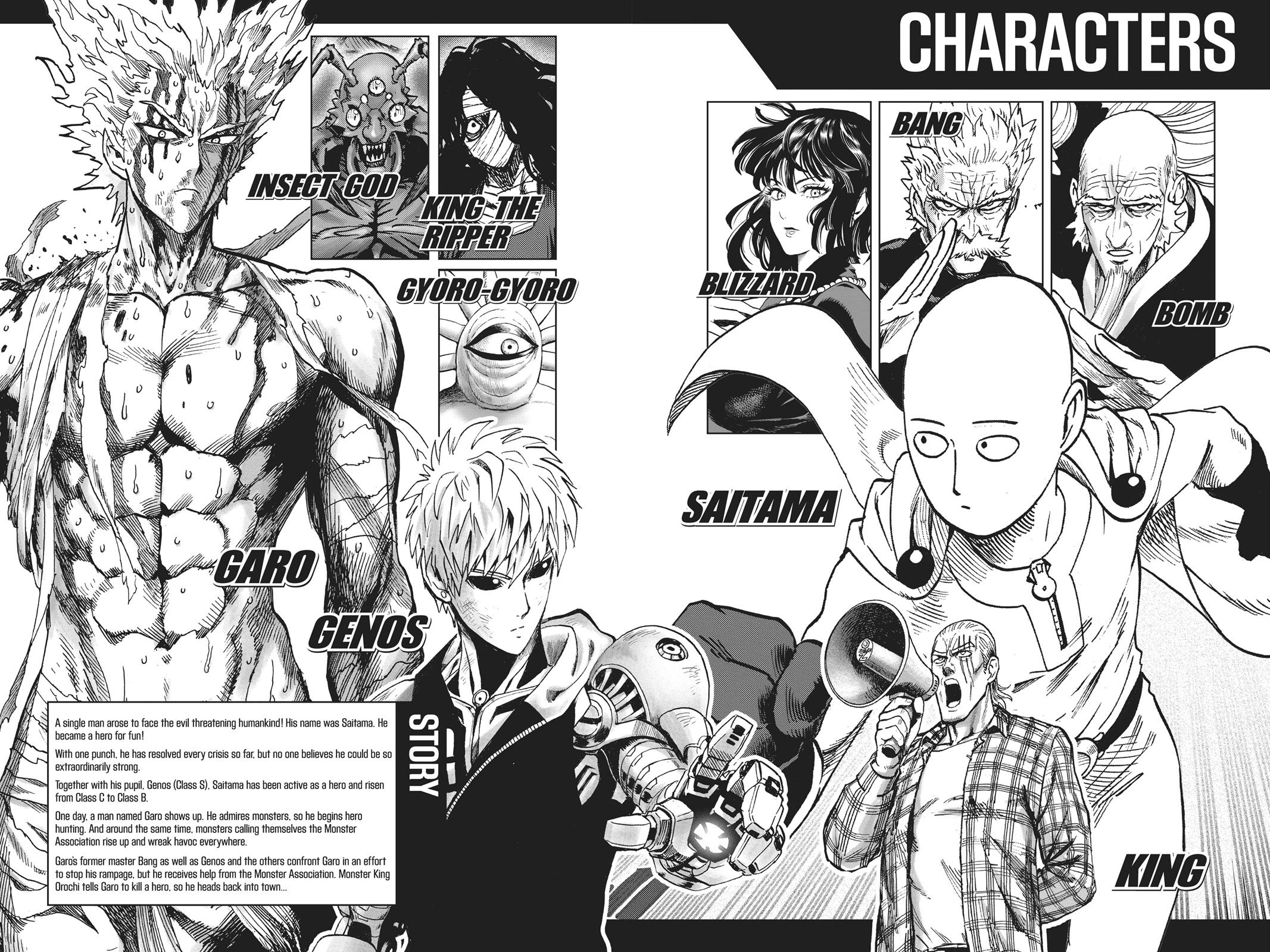 Read One Punch Man Manga Online