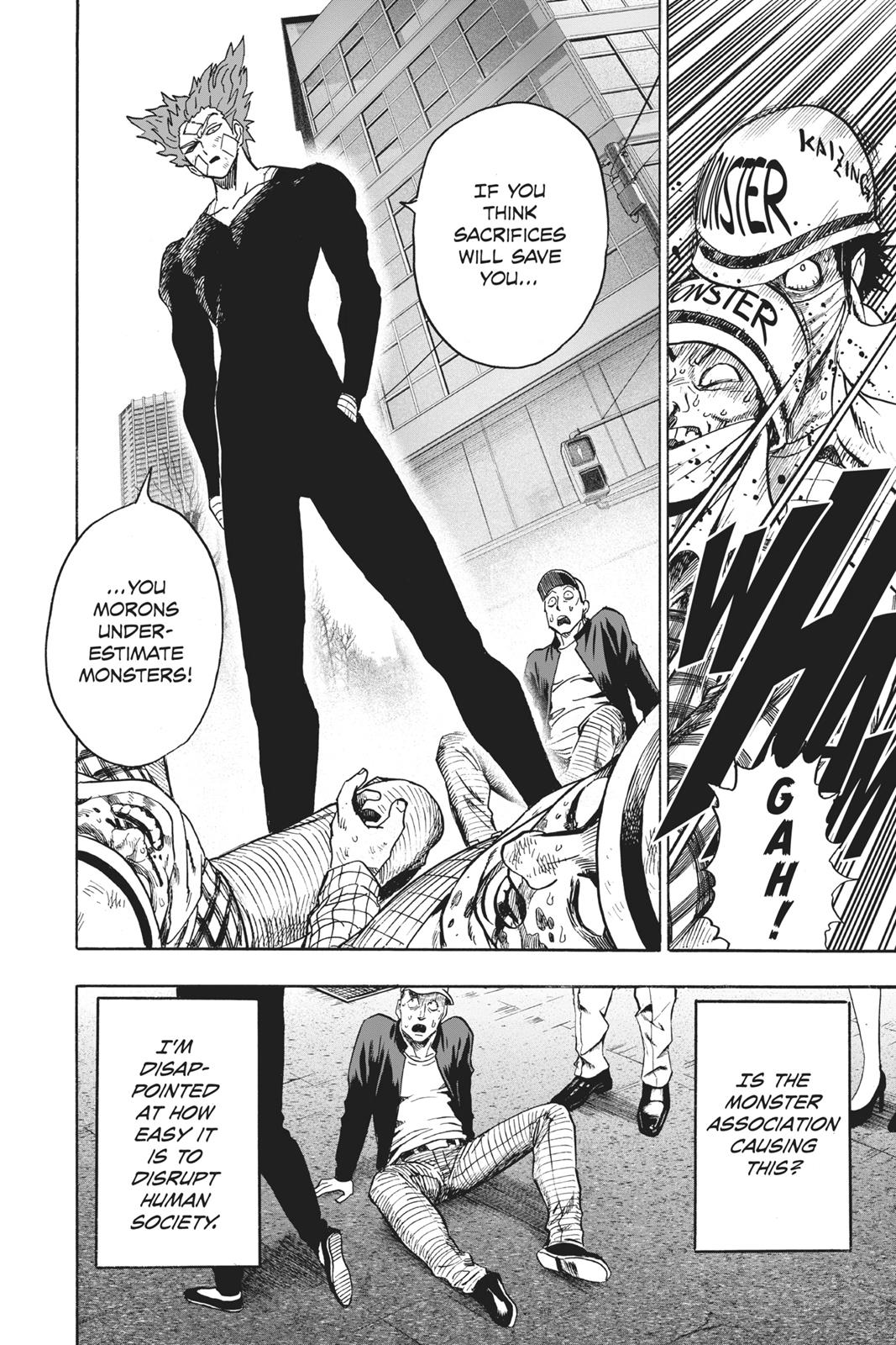 Read One Punch Man Manga Online