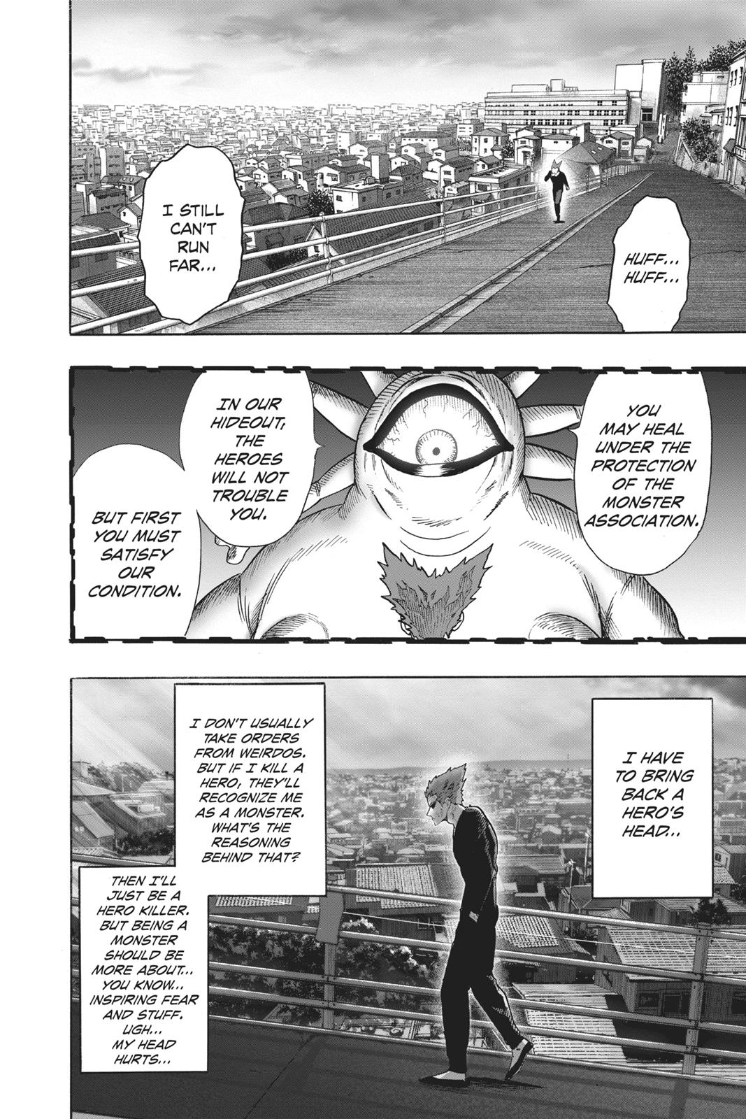 Read One Punch Man Manga Online