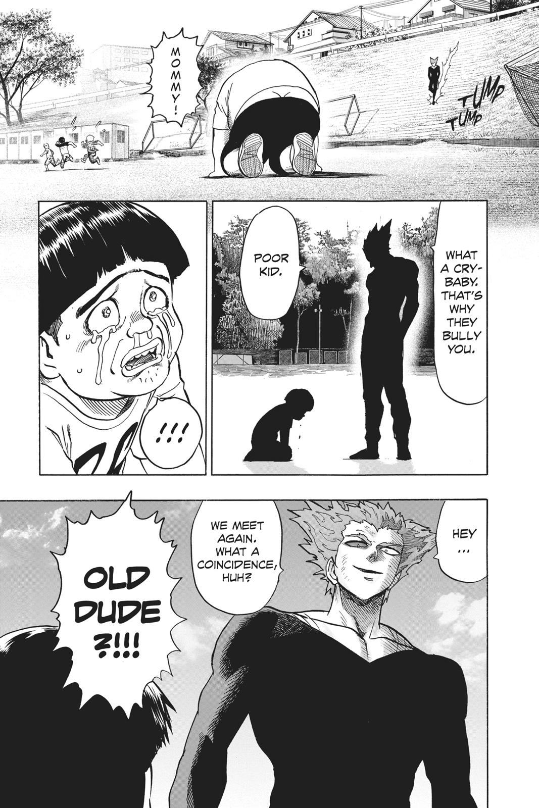 Read One Punch Man Manga Online