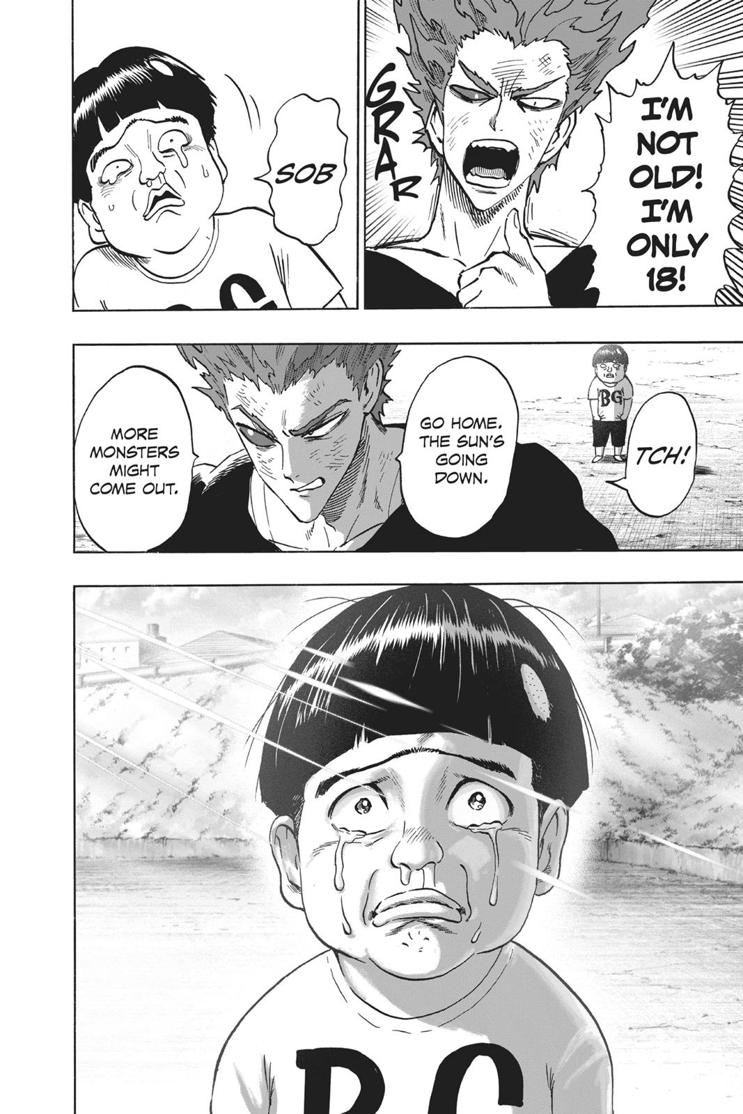 Read One Punch Man Manga Online