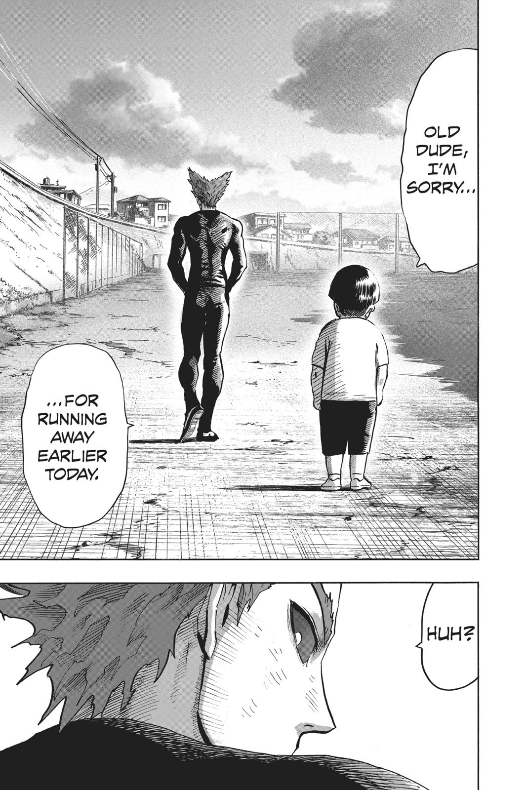 Read One Punch Man Manga Online