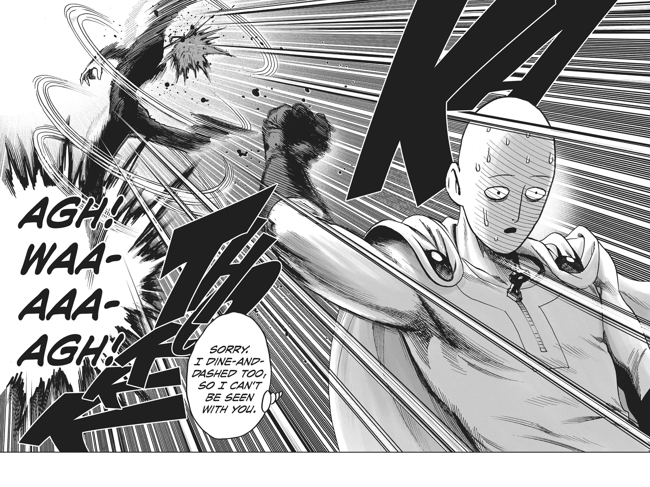 Read One Punch Man Manga Online