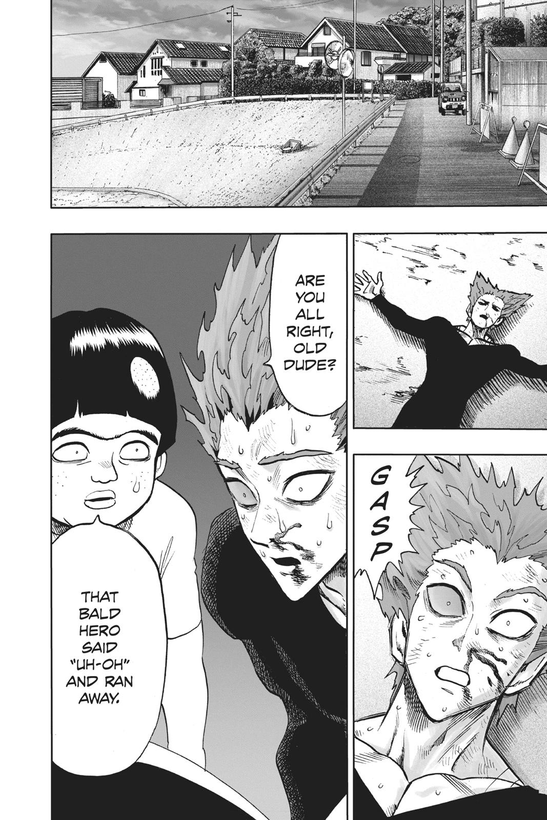 Read One Punch Man Manga Online