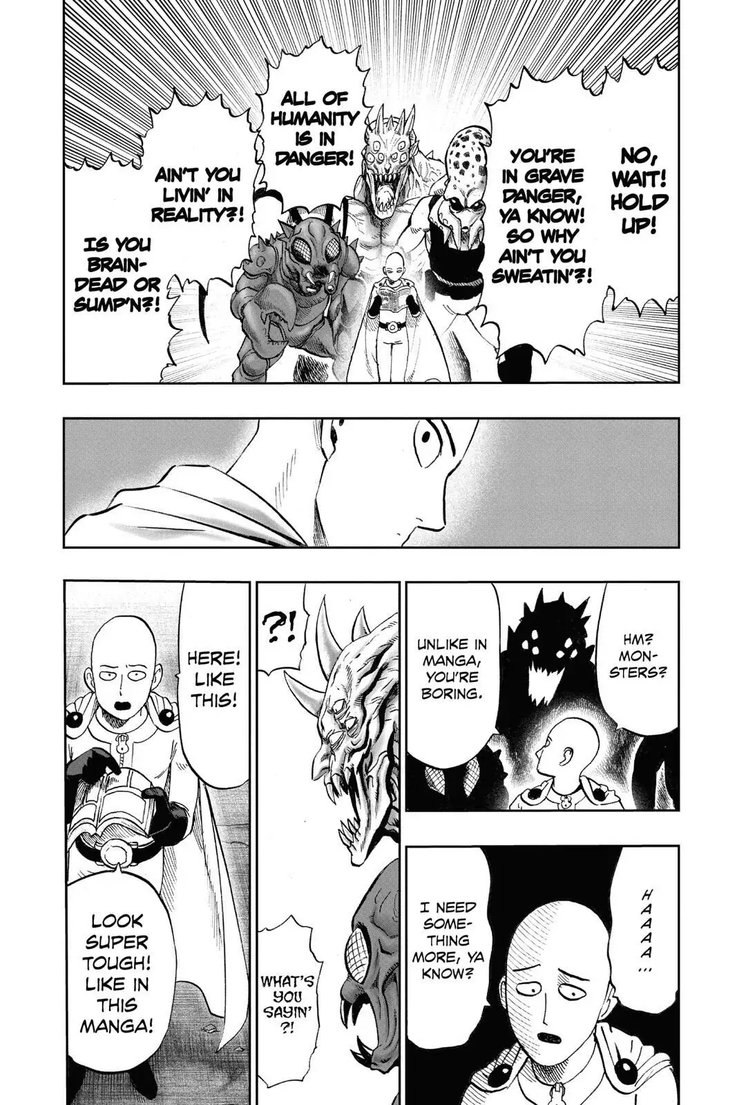 Read One Punch Man Manga Online