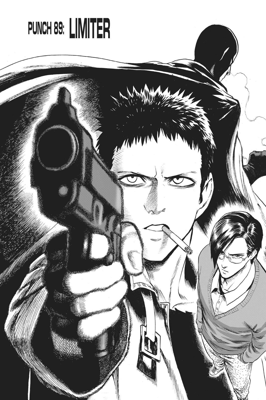 Read One Punch Man Manga Online