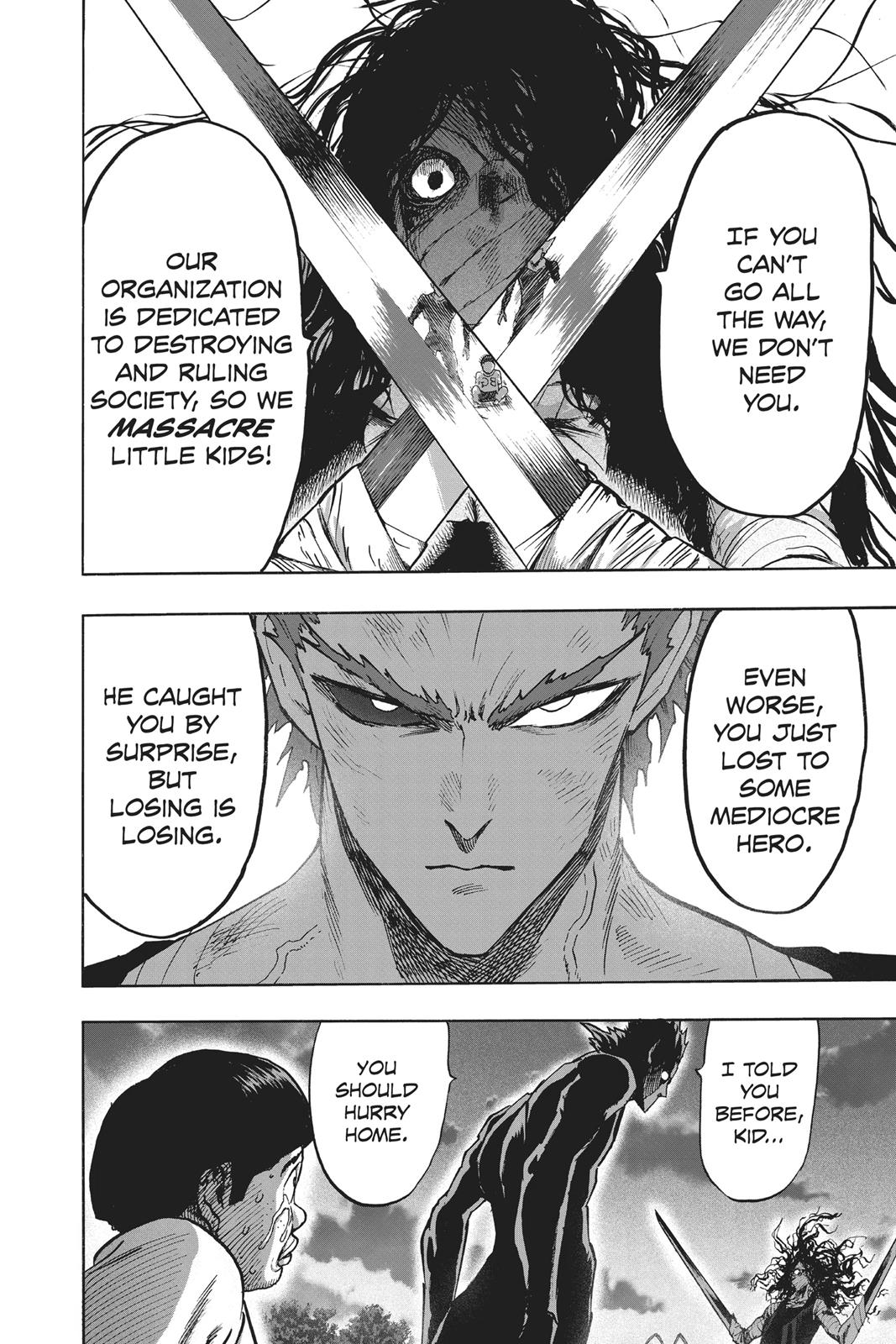 Read One Punch Man Manga Online