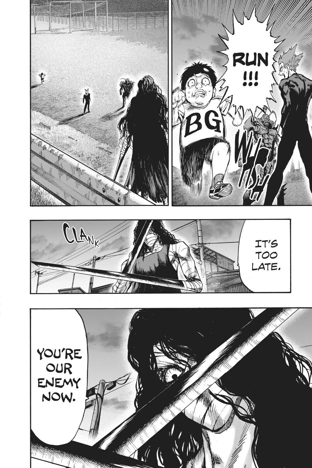 Read One Punch Man Manga Online