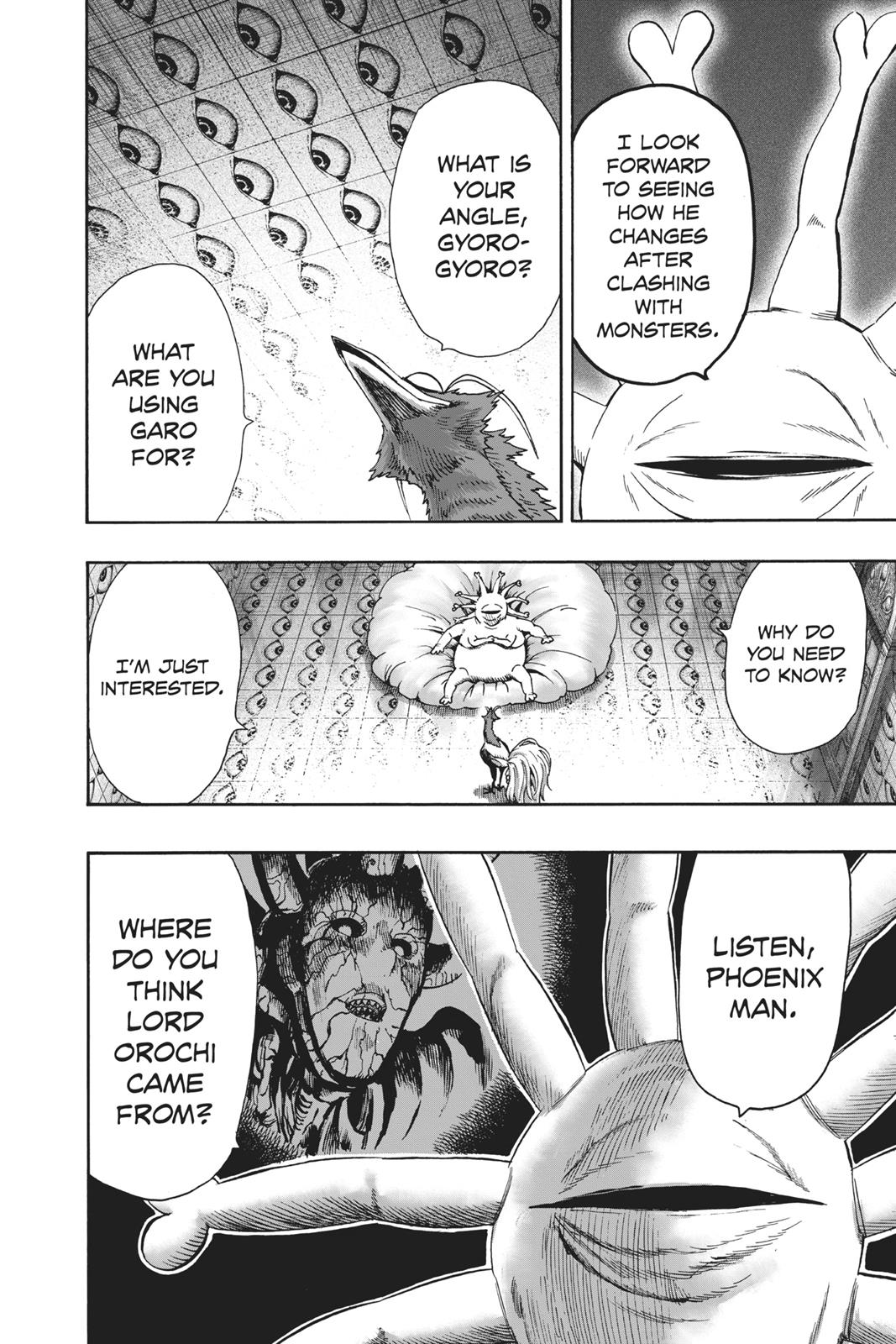 Read One Punch Man Manga Online