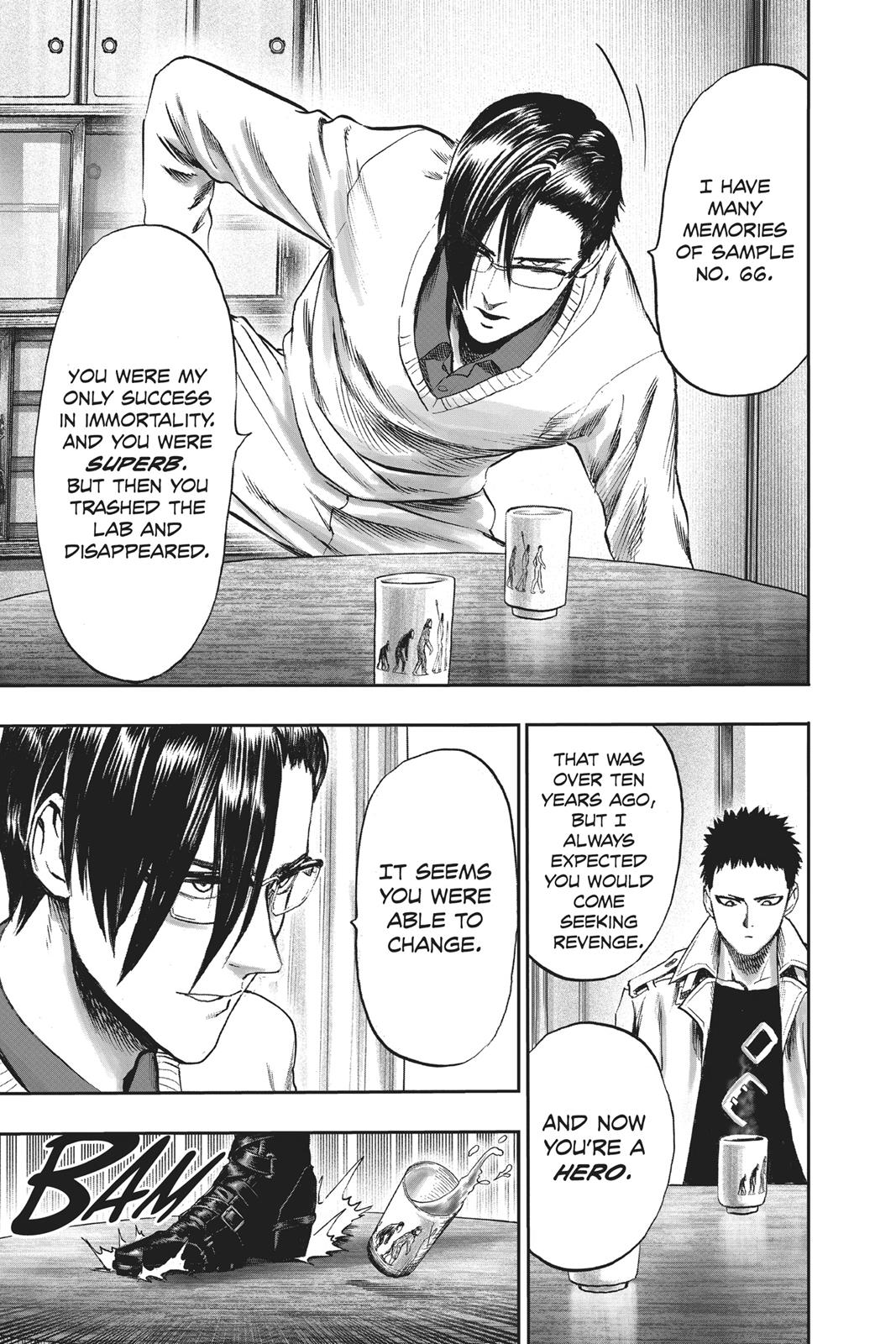 Read One Punch Man Manga Online