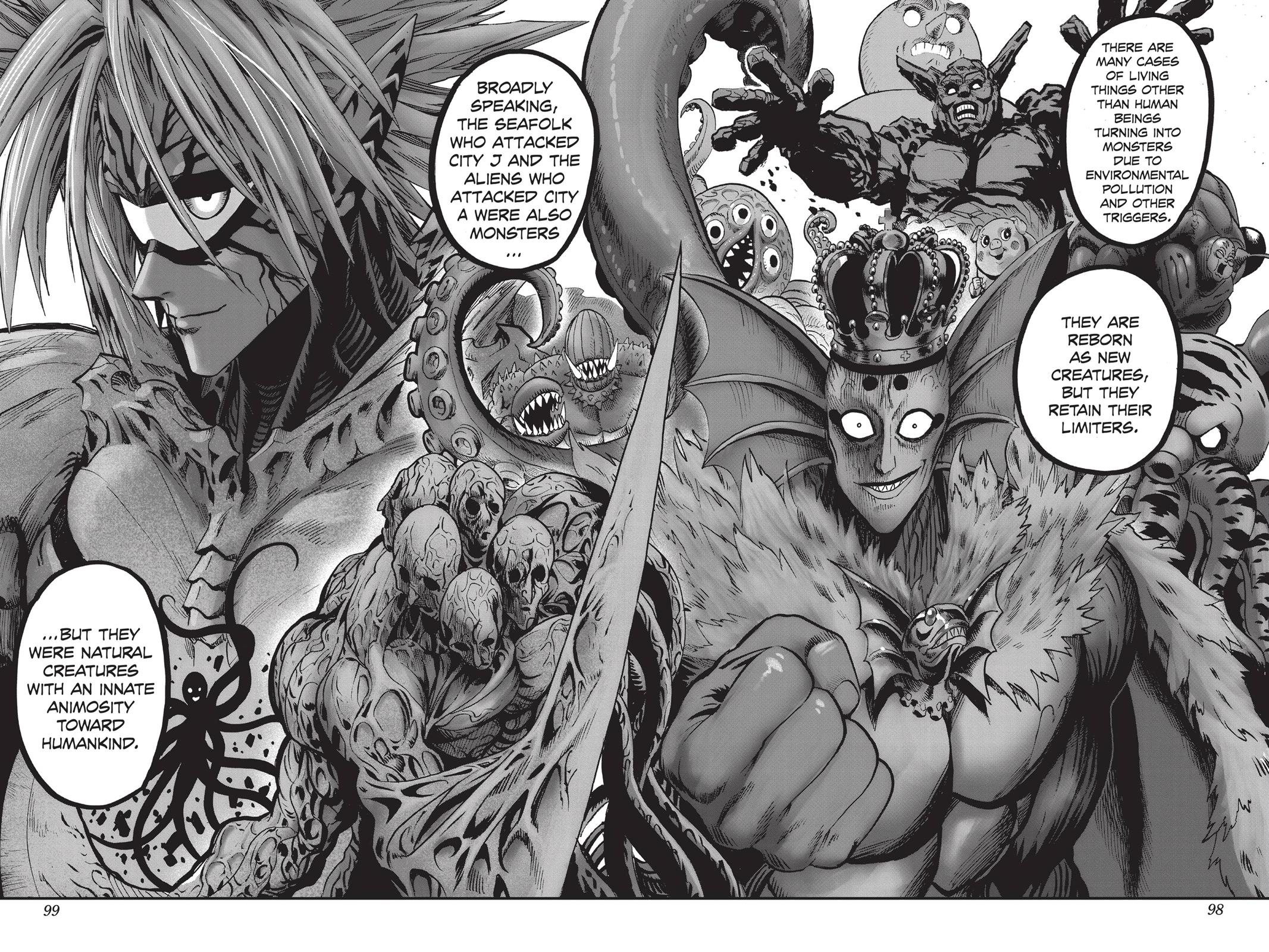 Read One Punch Man Manga Online
