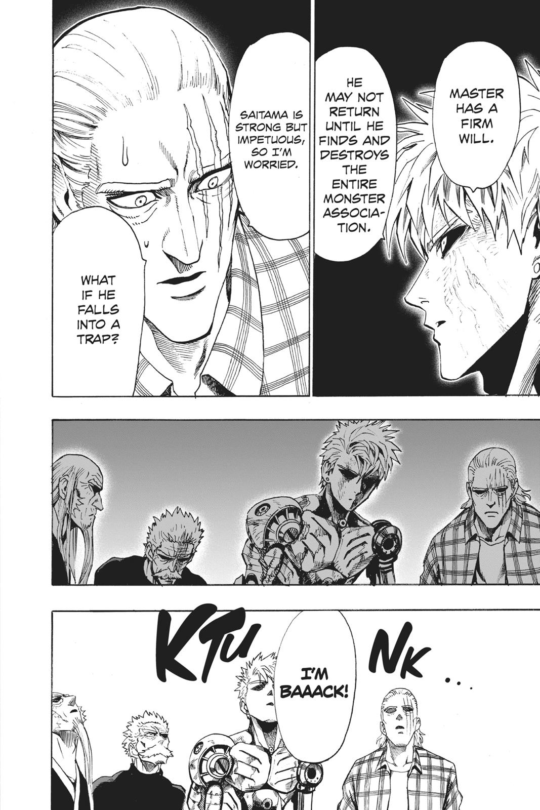 Read One Punch Man Manga Online