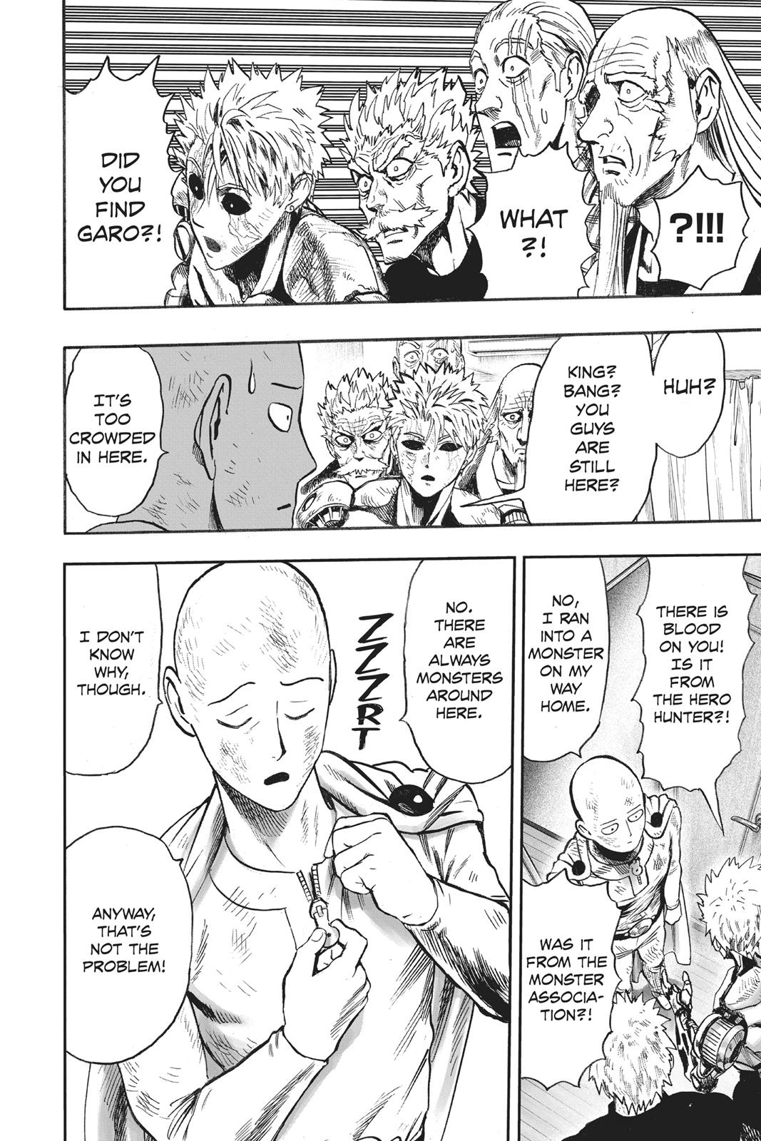 Read One Punch Man Manga Online