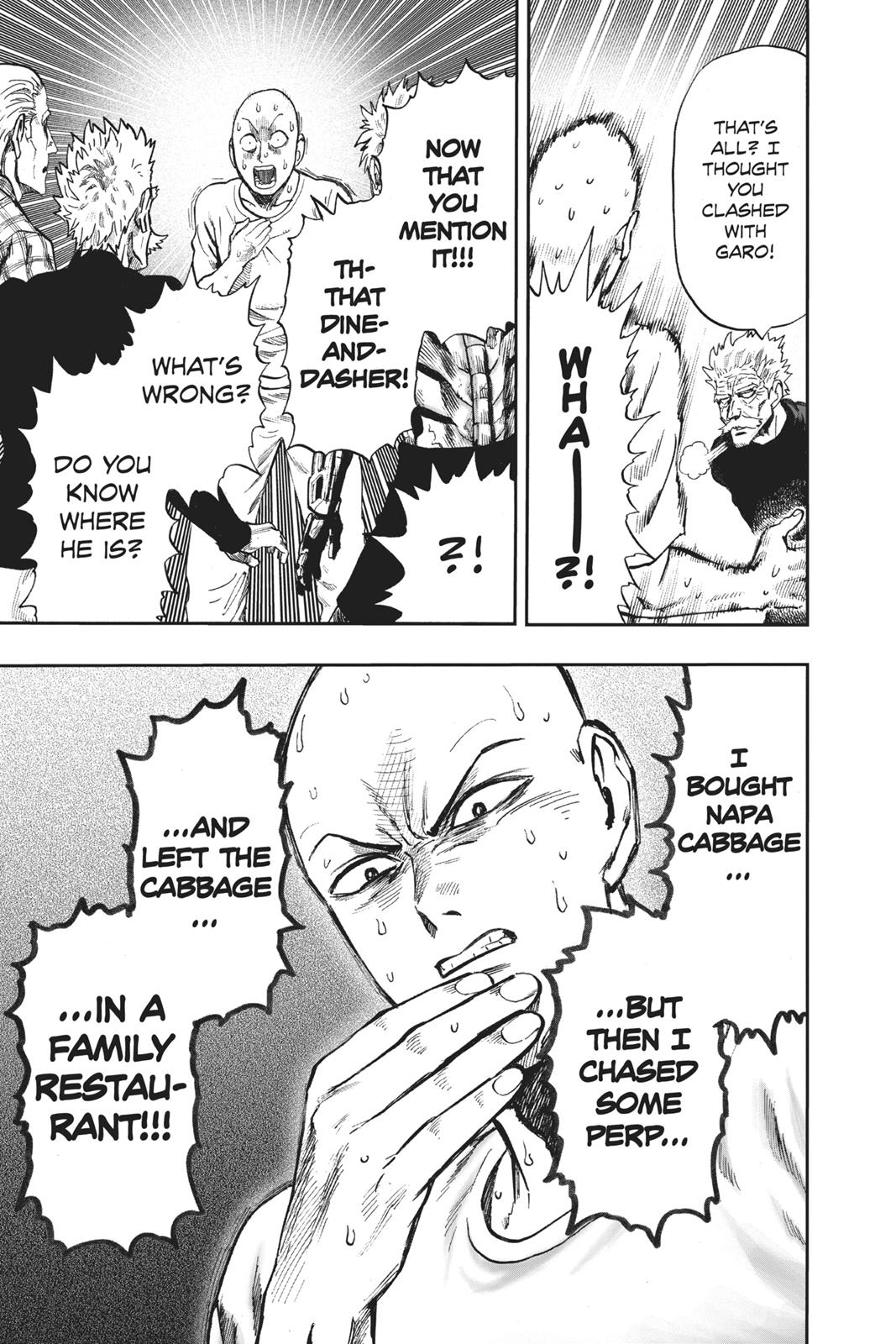 Read One Punch Man Manga Online
