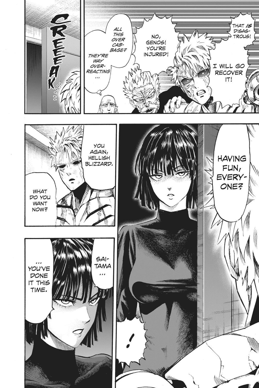 Read One Punch Man Manga Online
