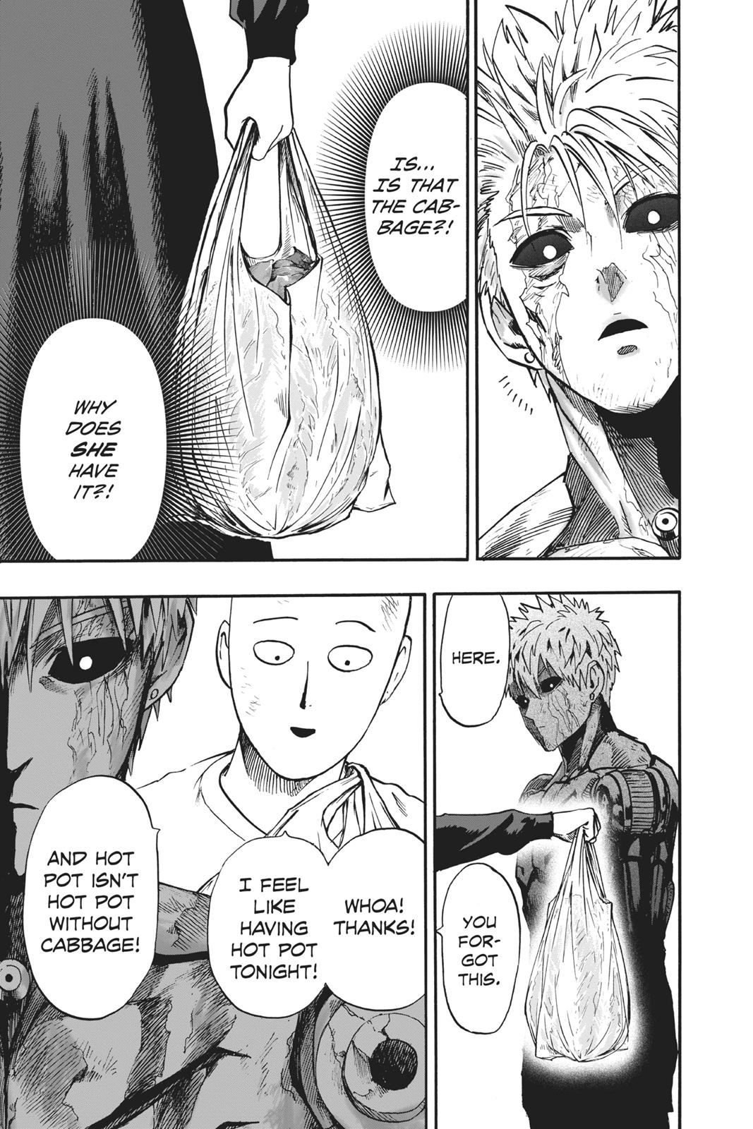 Read One Punch Man Manga Online