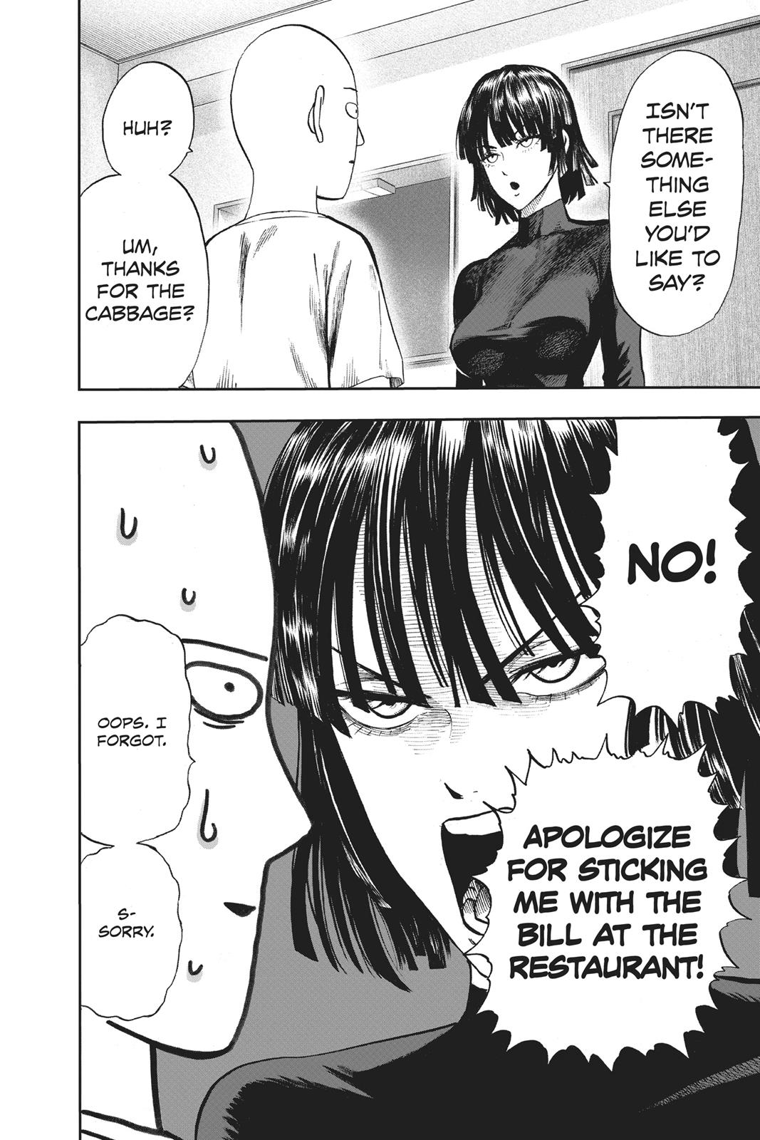 Read One Punch Man Manga Online