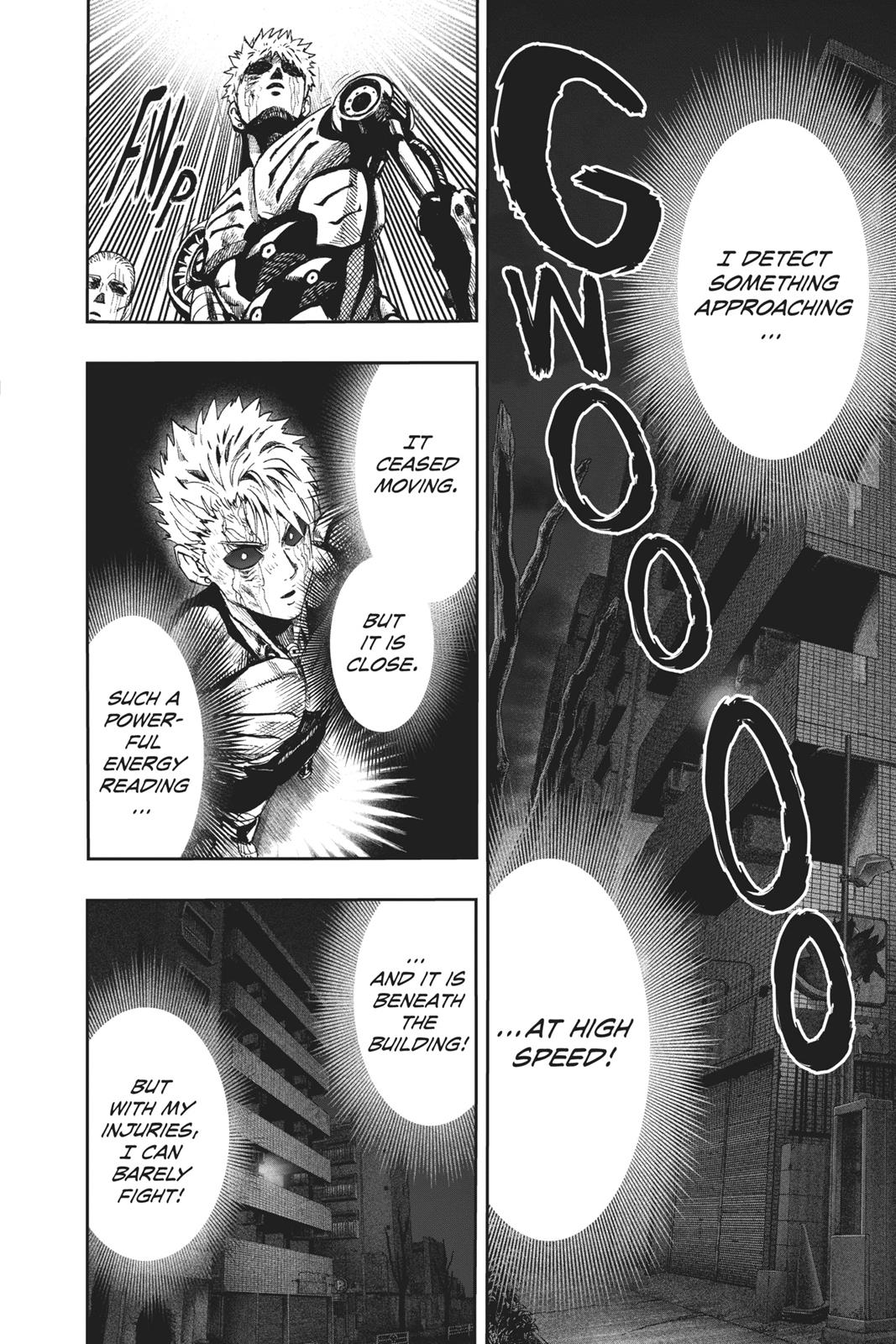 Read One Punch Man Manga Online
