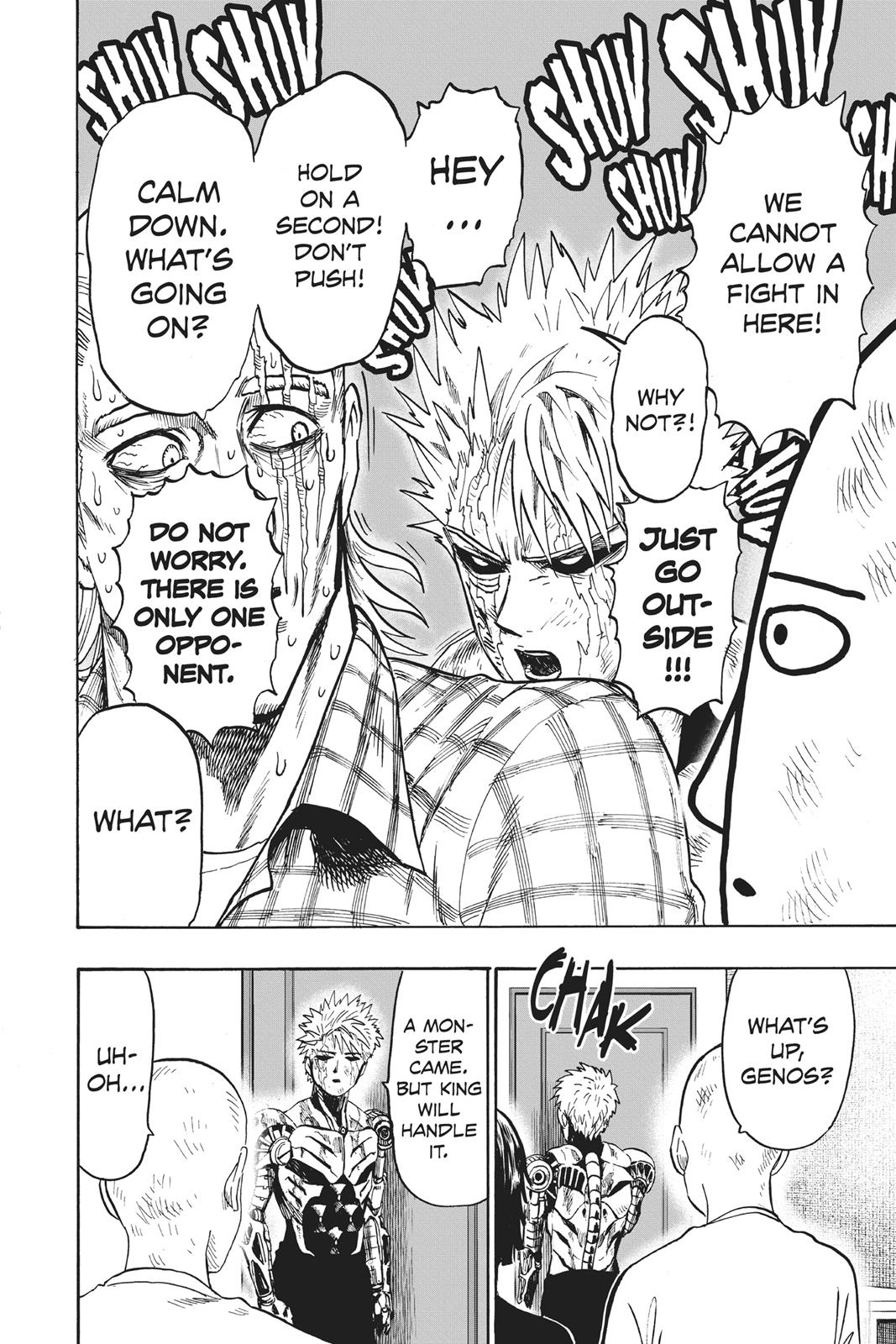 Read One Punch Man Manga Online