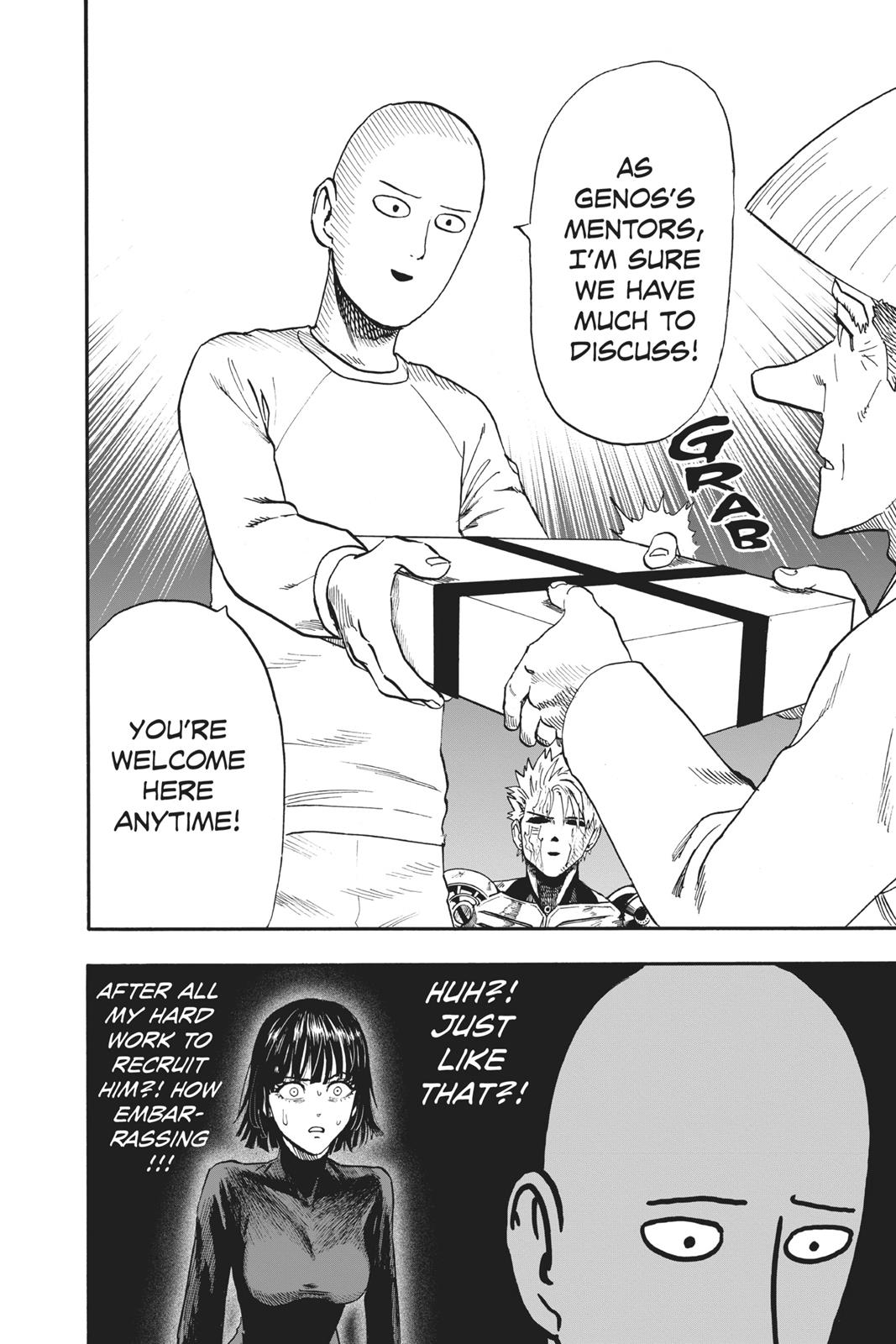 Read One Punch Man Manga Online