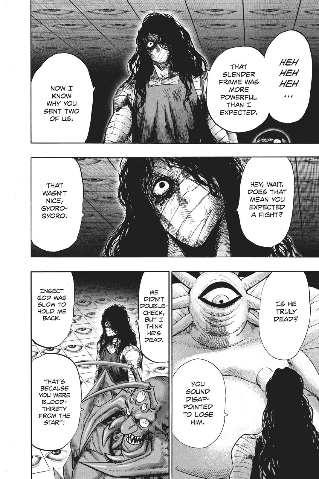 Read One Punch Man Manga Online