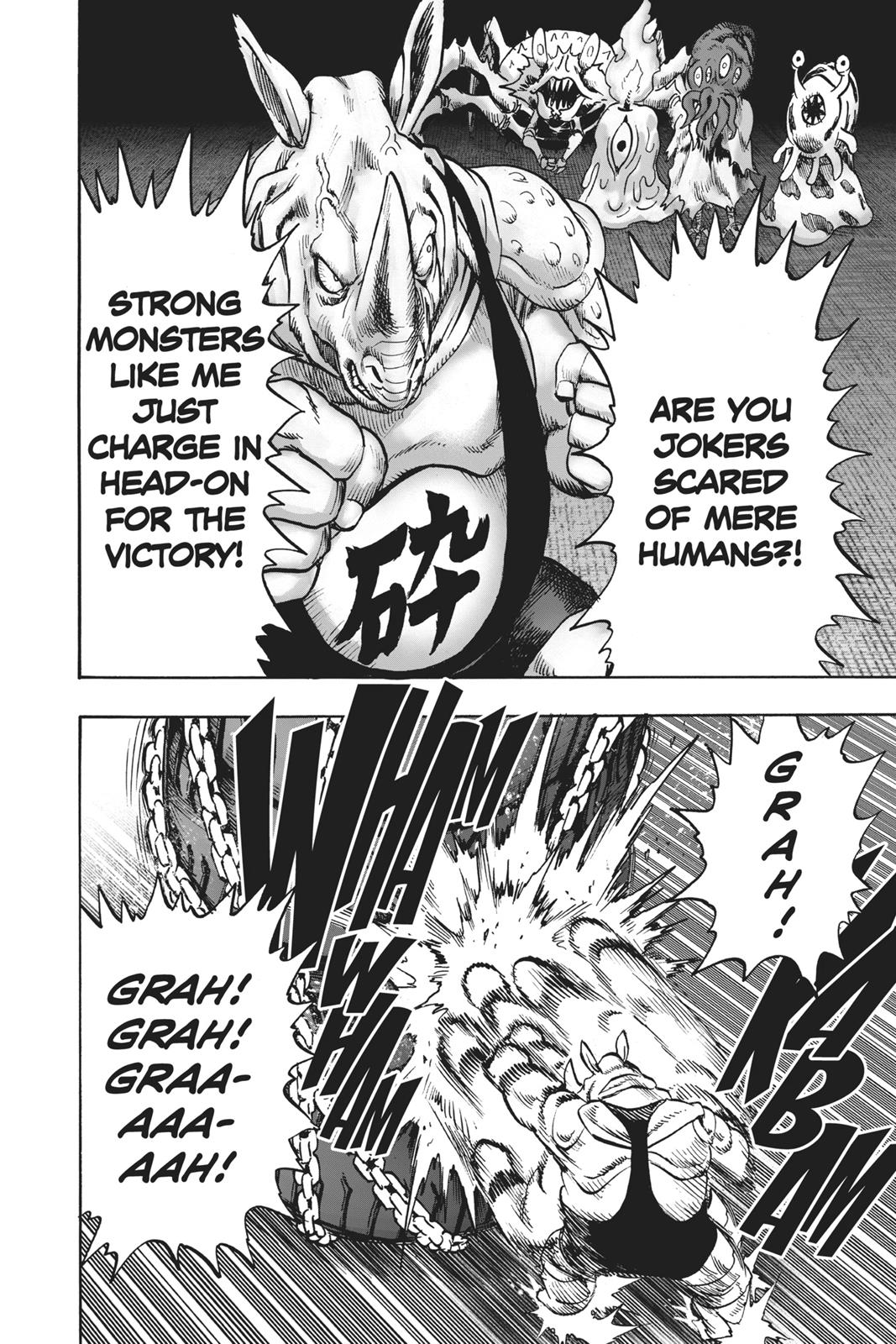 Read One Punch Man Manga Online