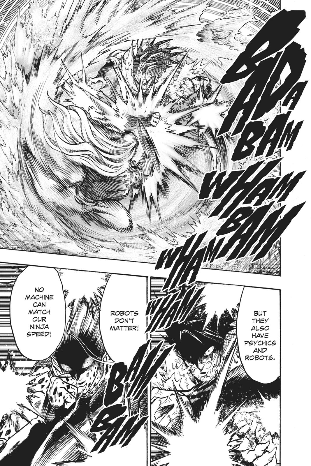 Read One Punch Man Manga Online