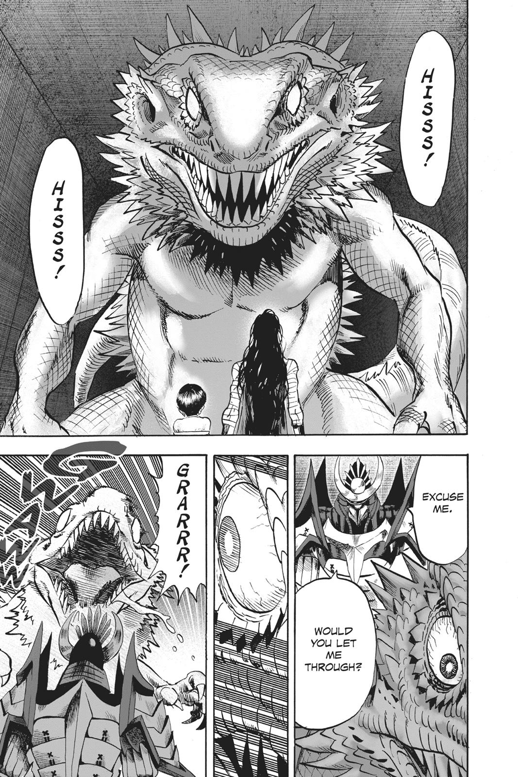 Read One Punch Man Manga Online