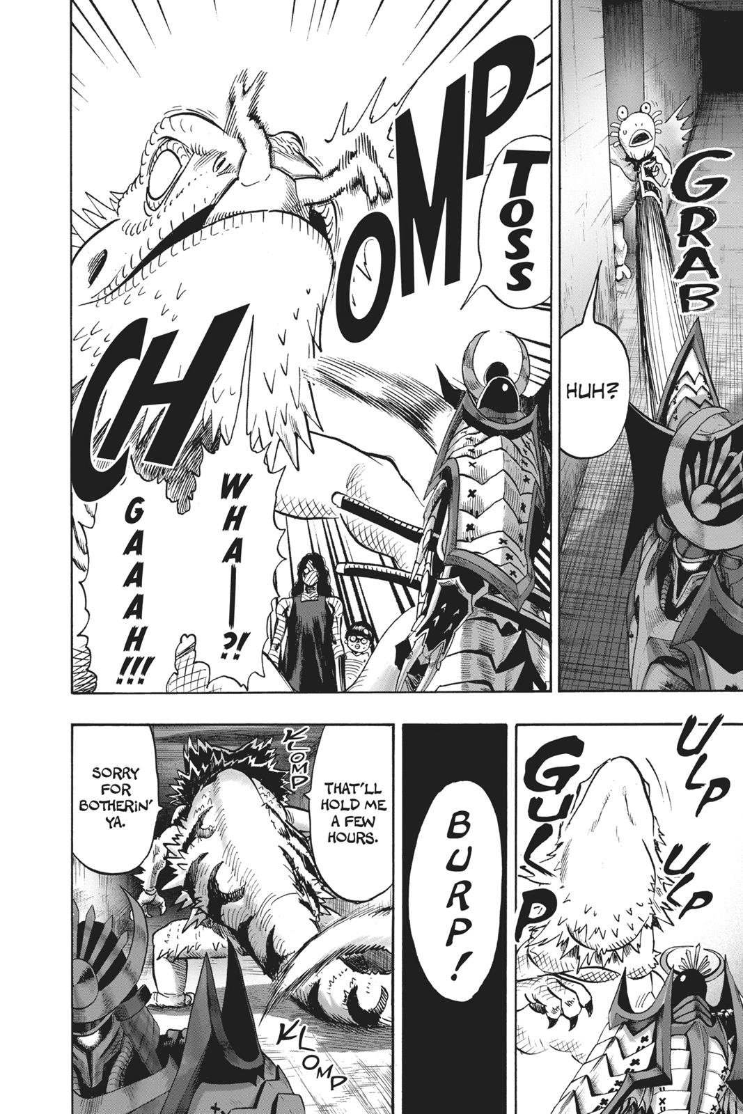 Read One Punch Man Manga Online