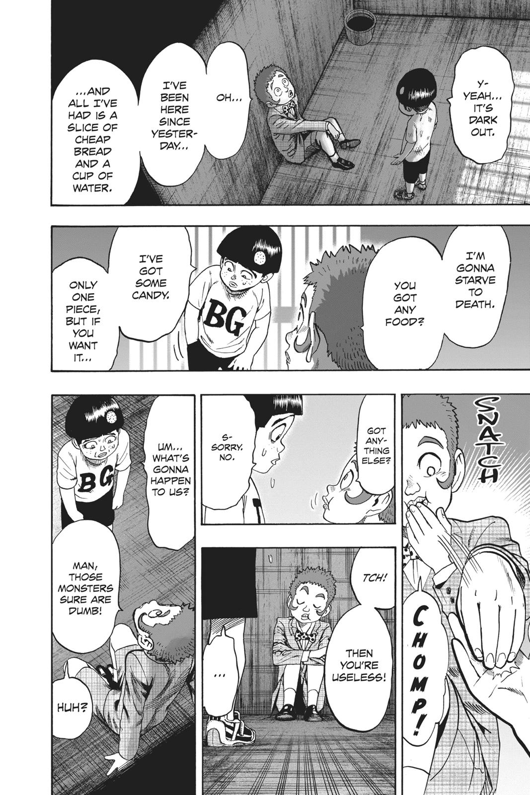 Read One Punch Man Manga Online