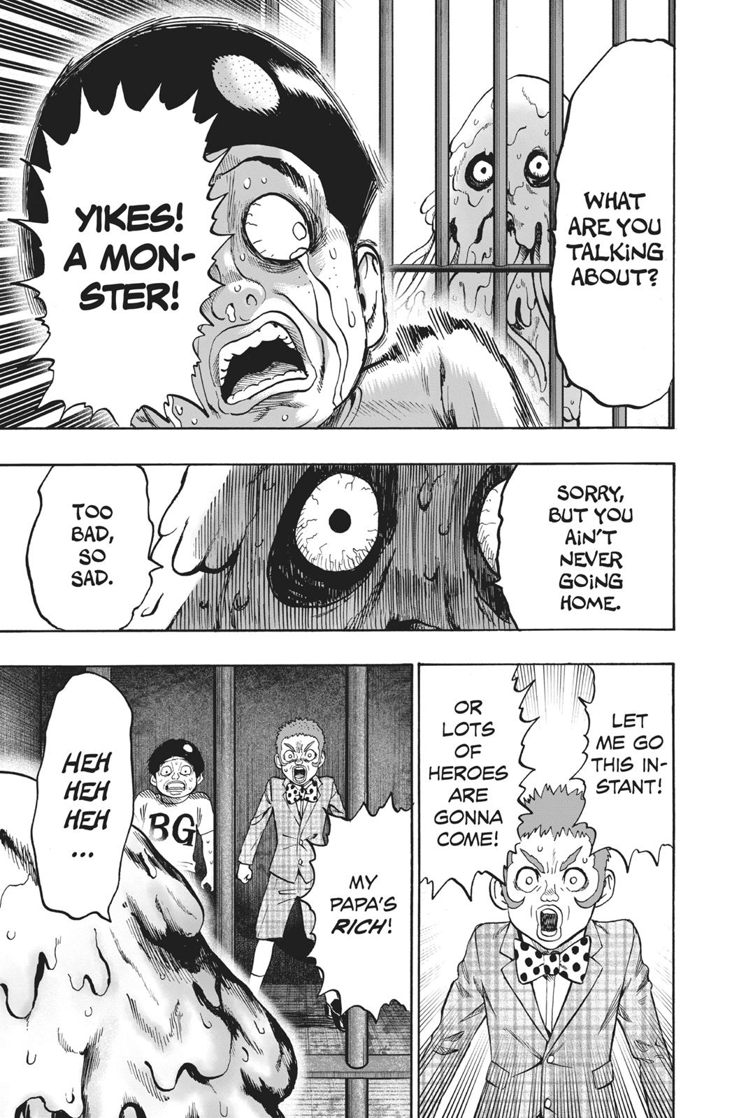 Read One Punch Man Manga Online