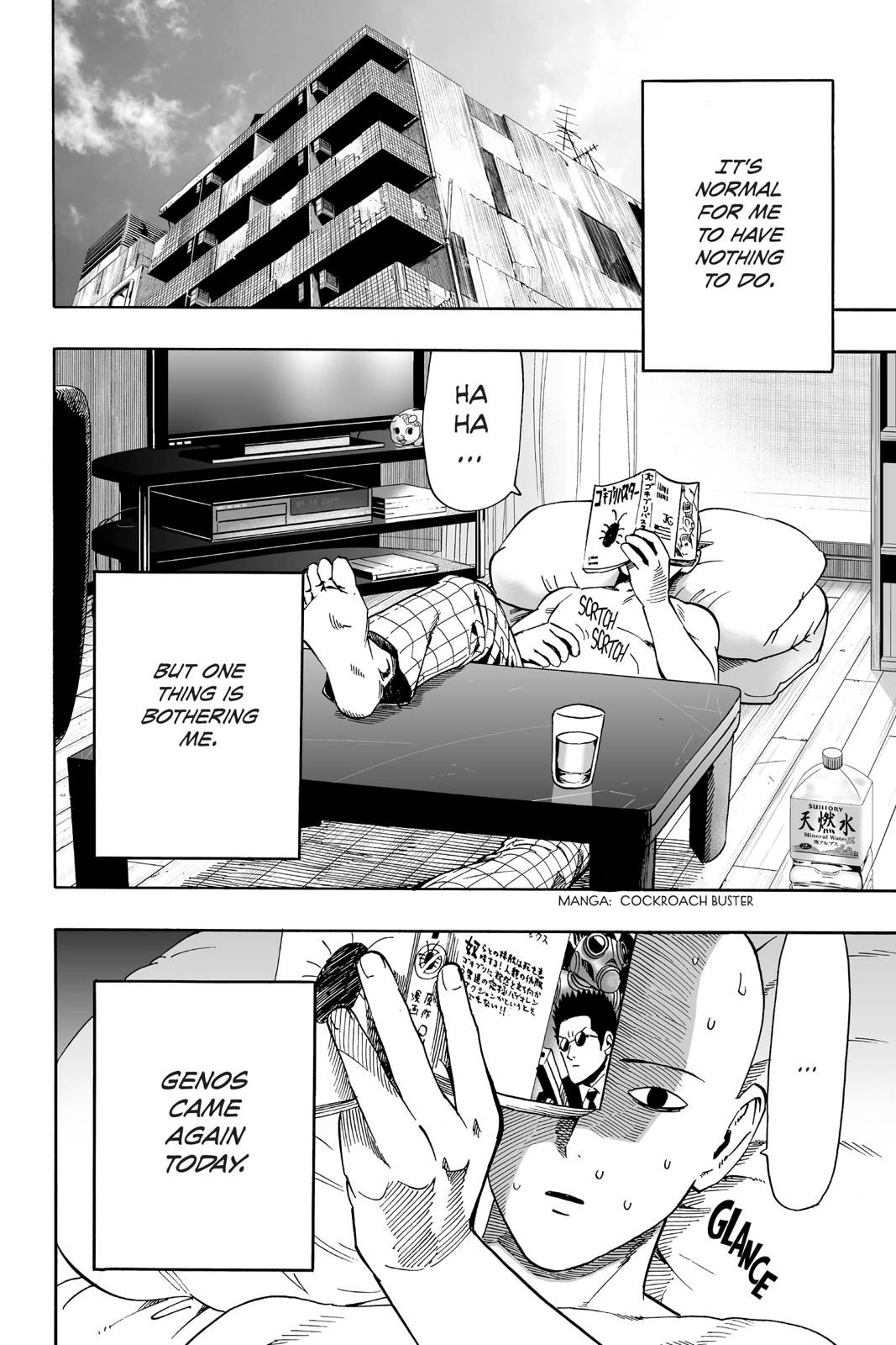 Read One Punch Man Manga Online