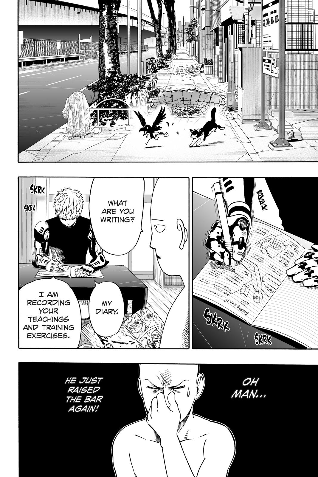 Read One Punch Man Manga Online