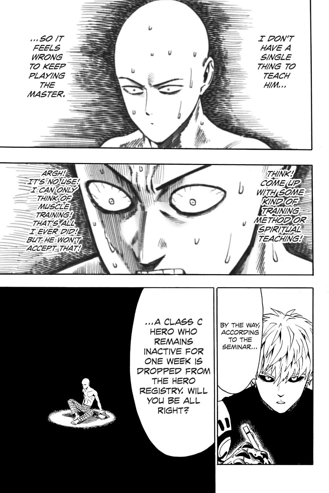 Read One Punch Man Manga Online