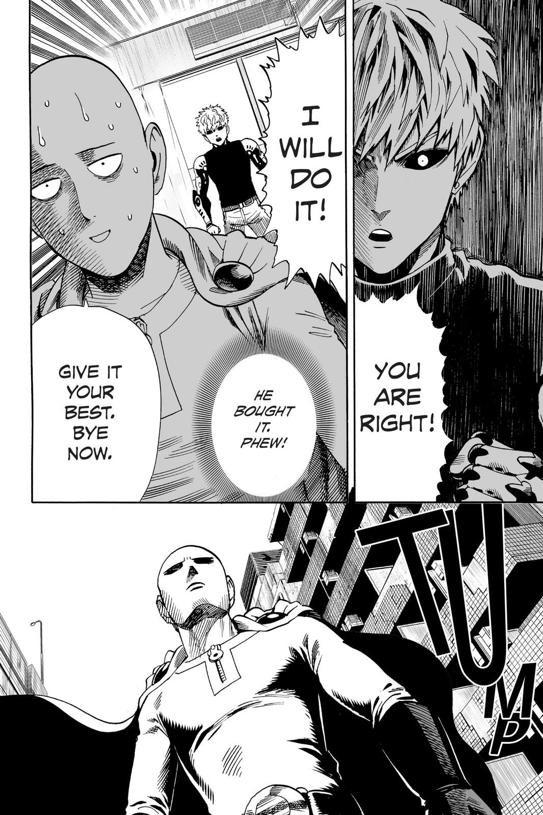 Read One Punch Man Manga Online