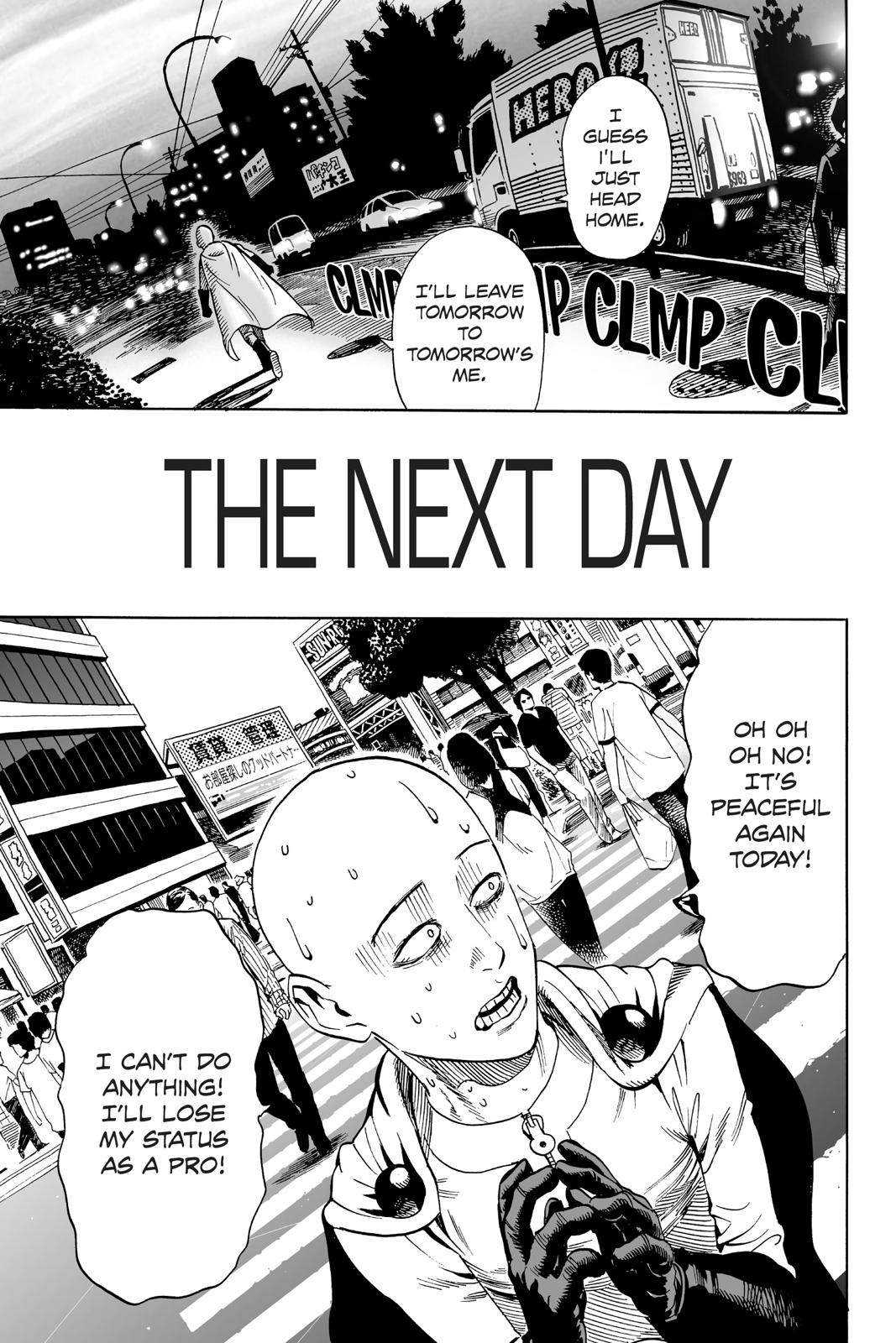 Read One Punch Man Manga Online