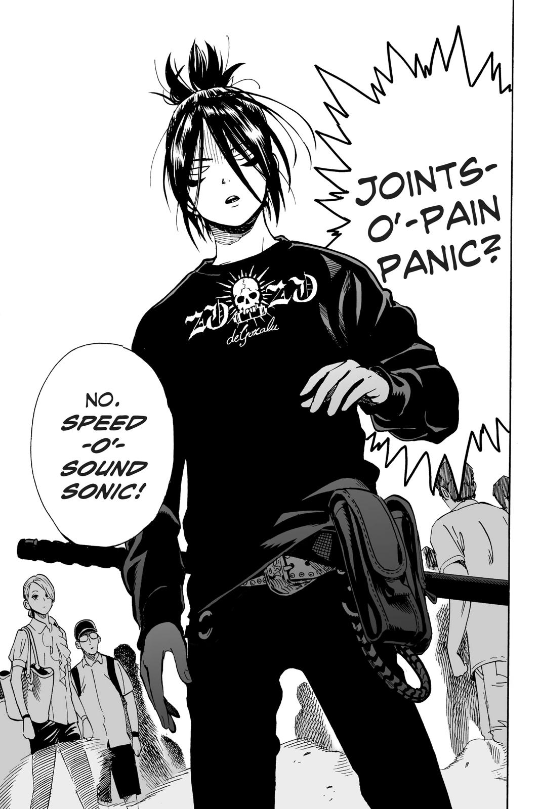Read One Punch Man Manga Online