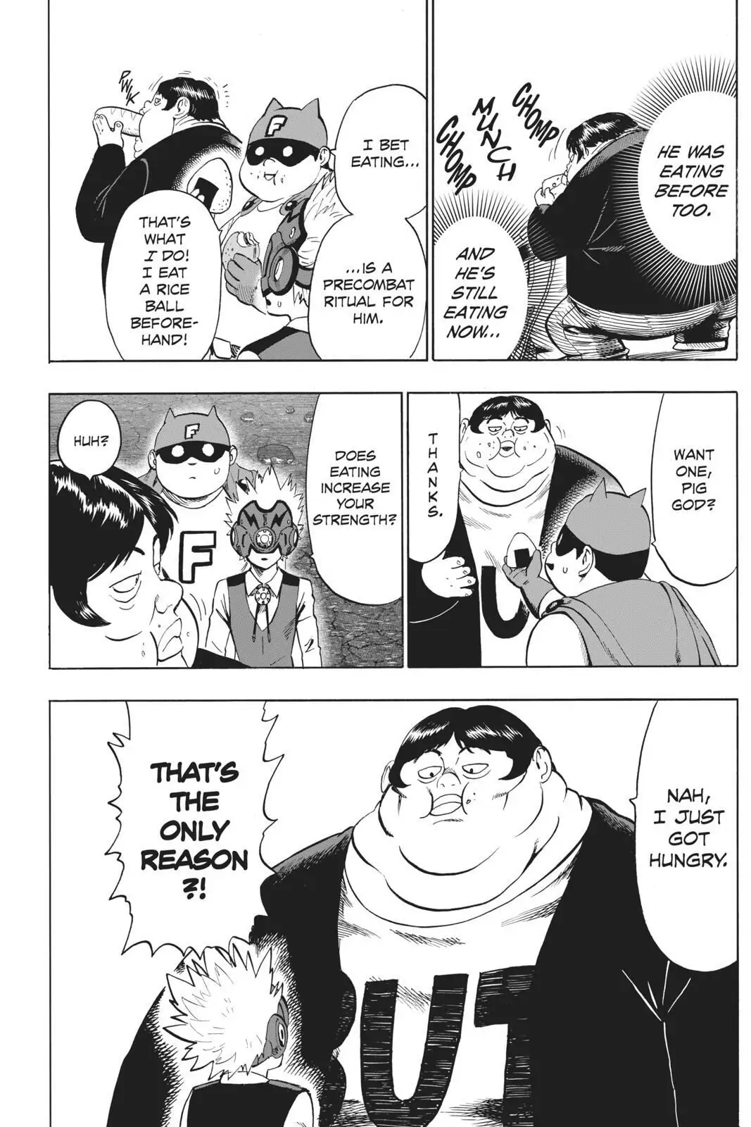 Read One Punch Man Manga Online