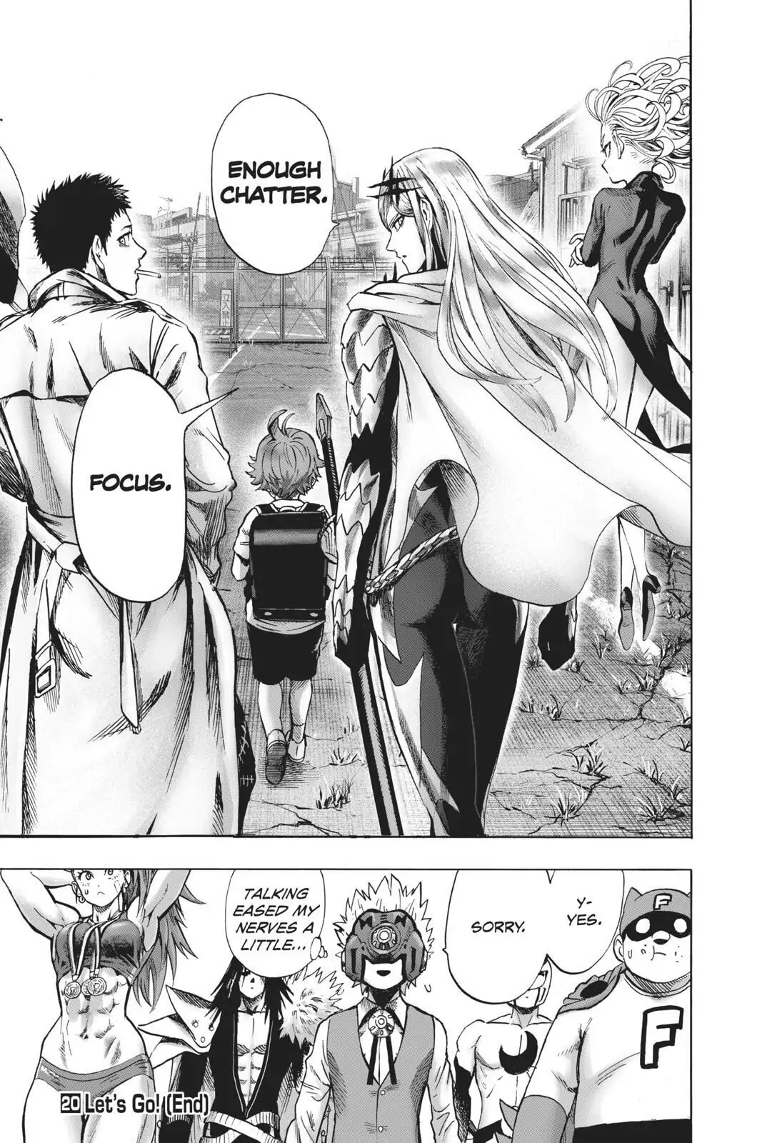 Read One Punch Man Manga Online