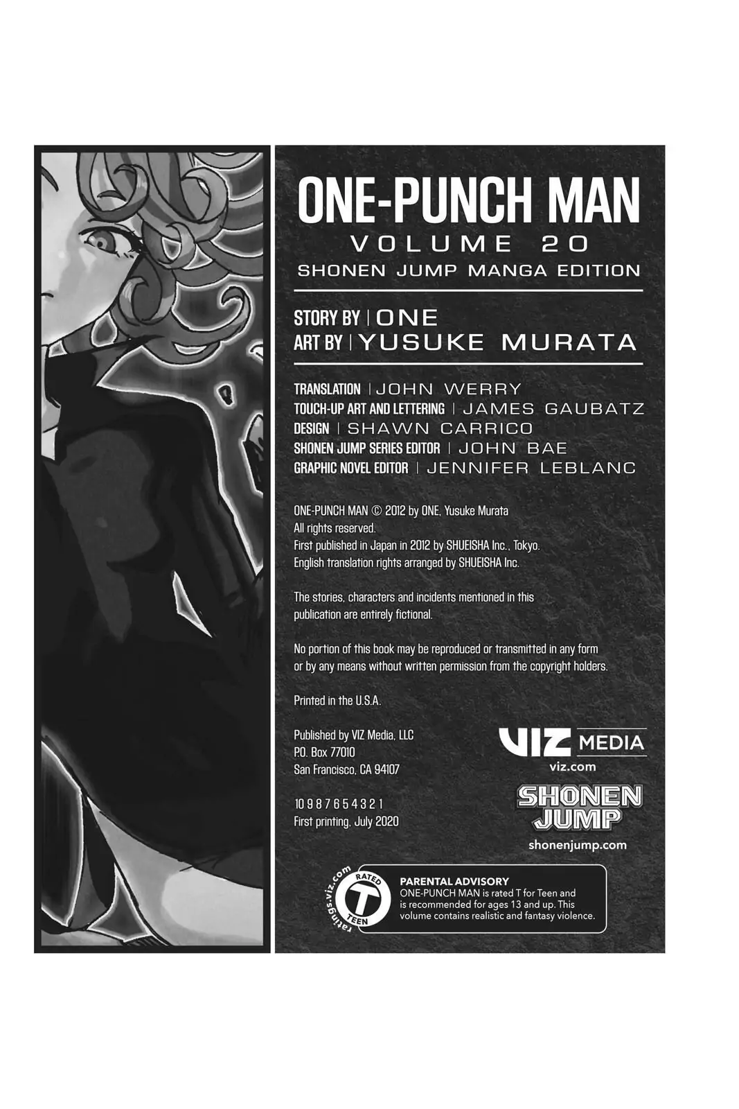 Read One Punch Man Manga Online