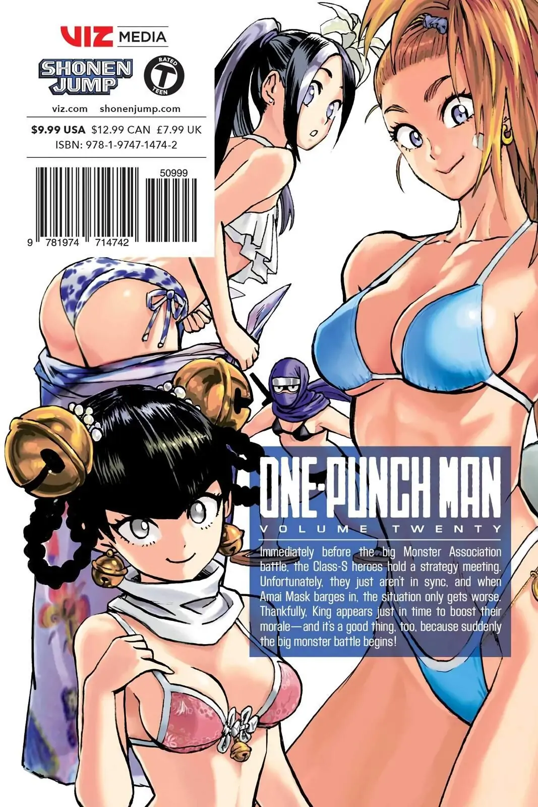 Read One Punch Man Manga Online