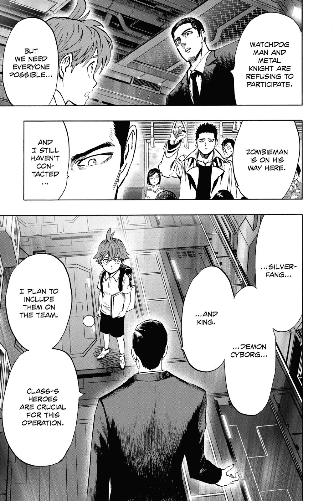 Read One Punch Man Manga Online