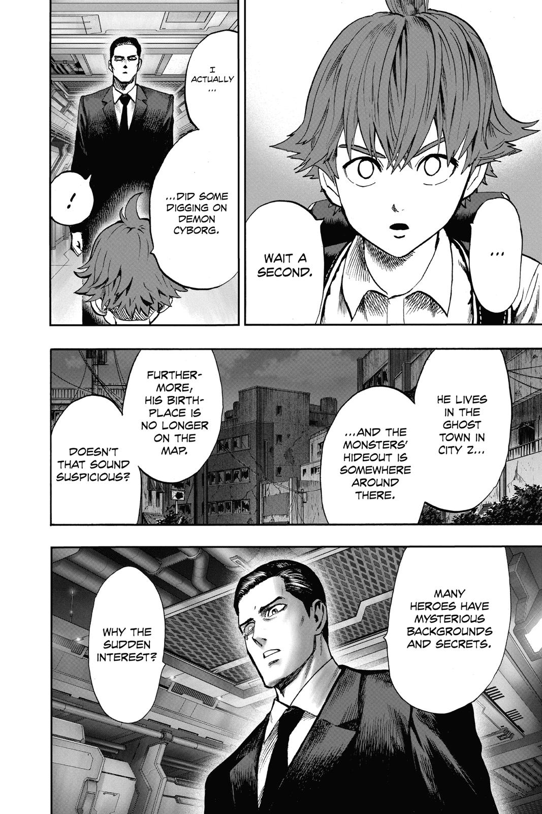 Read One Punch Man Manga Online