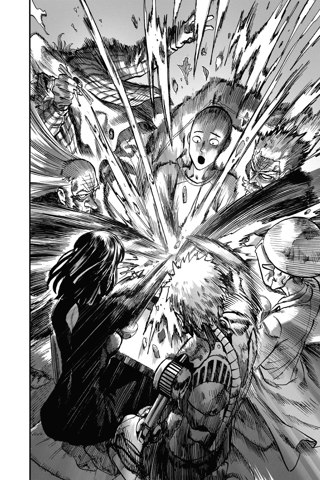 Read One Punch Man Manga Online