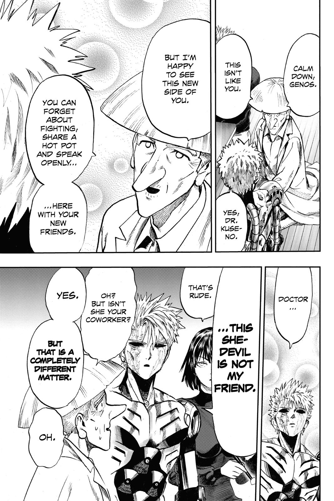 Read One Punch Man Manga Online