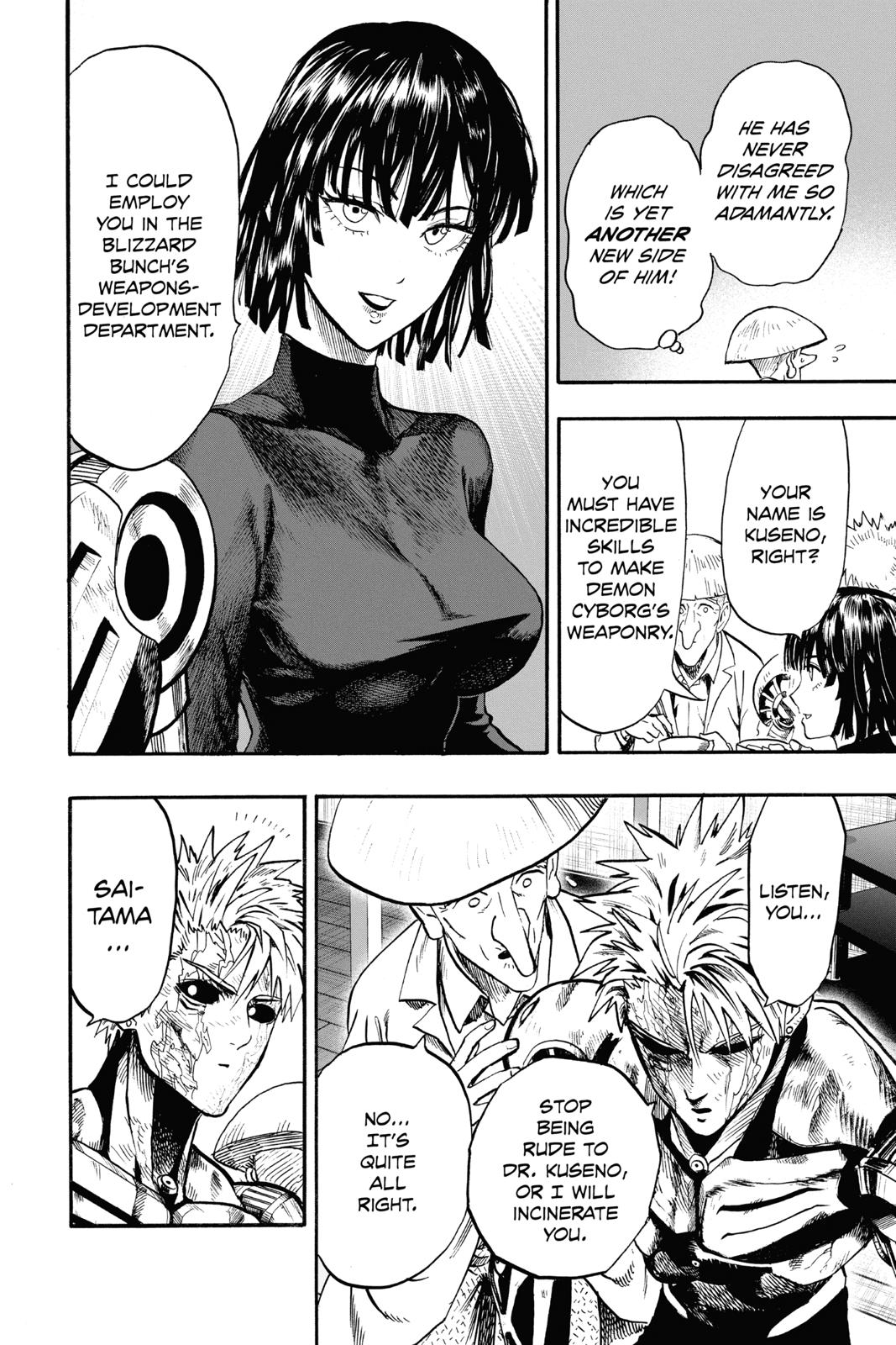 Read One Punch Man Manga Online