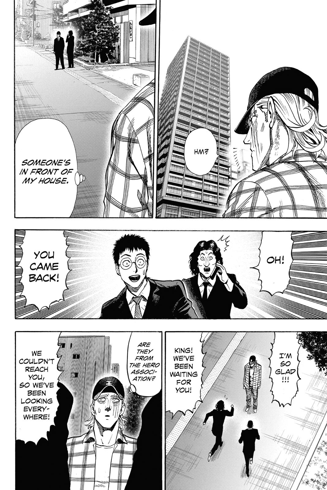 Read One Punch Man Manga Online